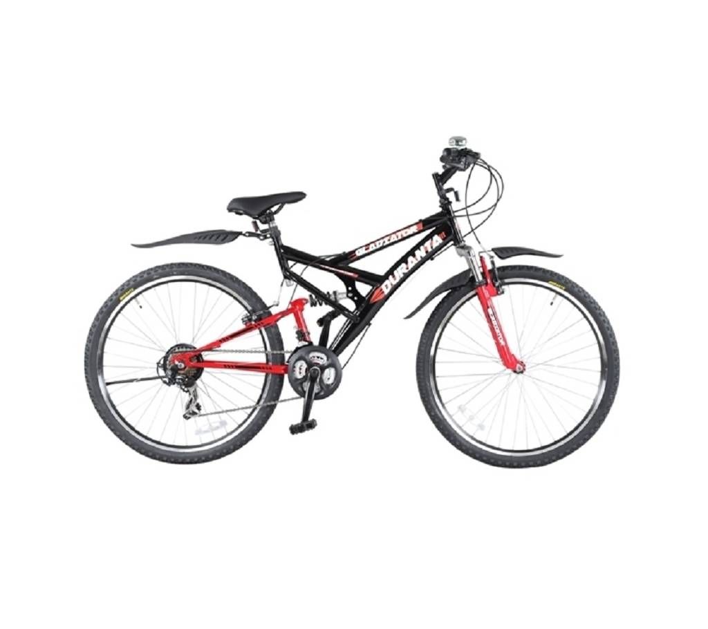 Duranta Gladiator Multi Speed  -26 inch Bike (Black) - 804114