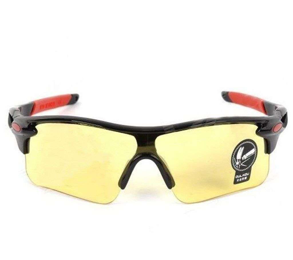 New Men Cycling or Bike Sports Fishing Driving Night Vision  Sunglasses Glasses