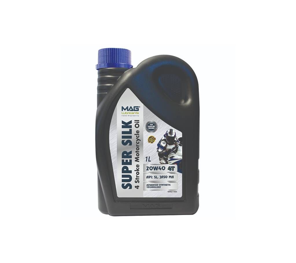 Super Silk Motorcycle oil -1L