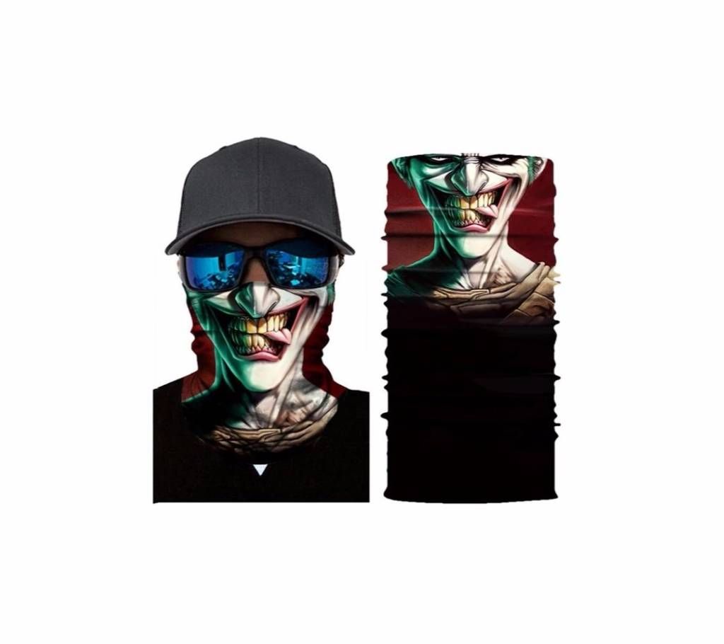 Joker Motorcycle Cycling Neck Scarf Half Face Mask