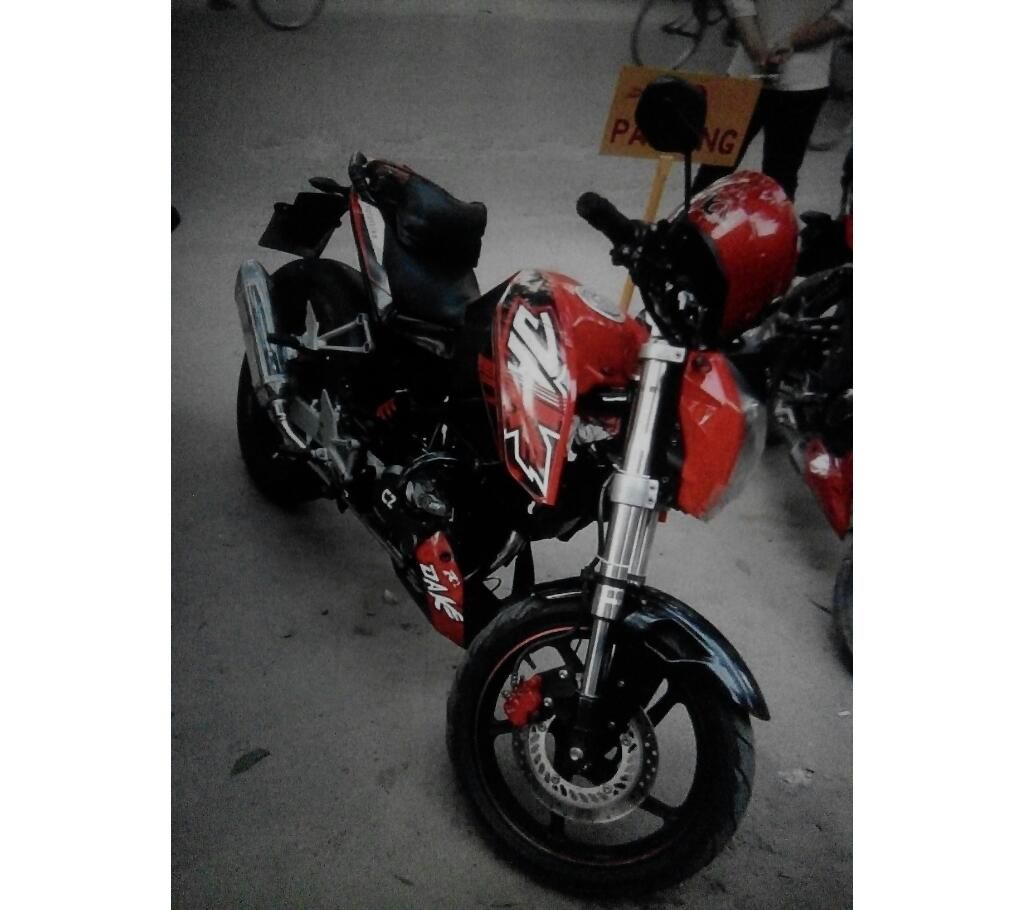 CZ Dake sports bike