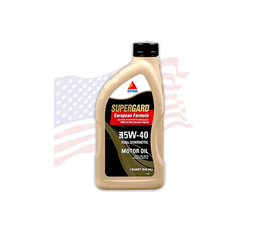 SAE 5W-40 CITGO SuperGard API SN, 0.946ML