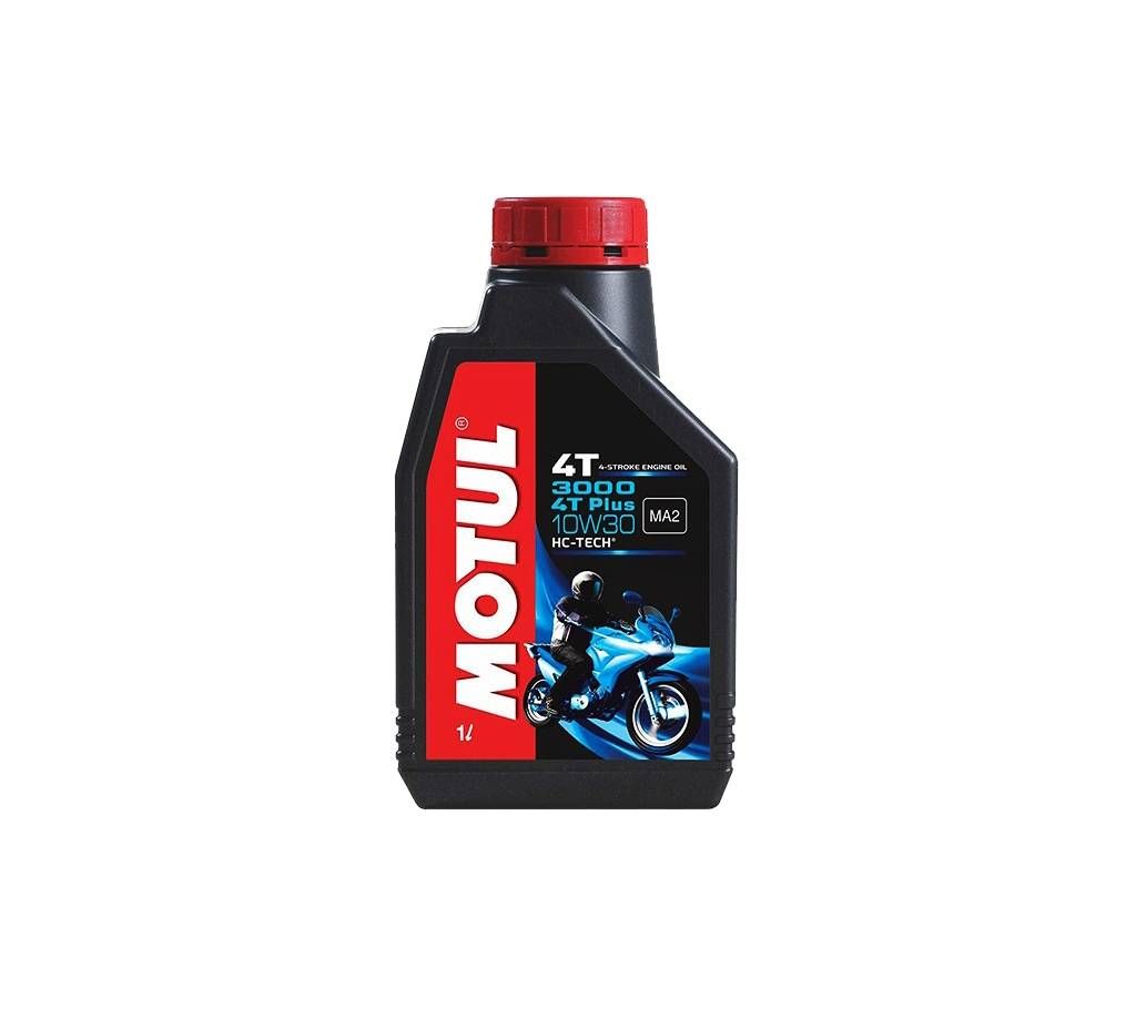 Motul 3000 4T 10W30 Motorcycle Engine Oil 1 Liter