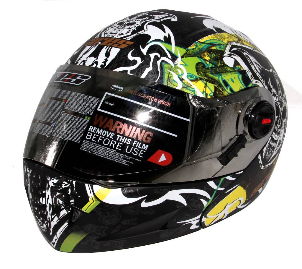 Steelbird Ares A-1 Devil Face Matt Black Helmet