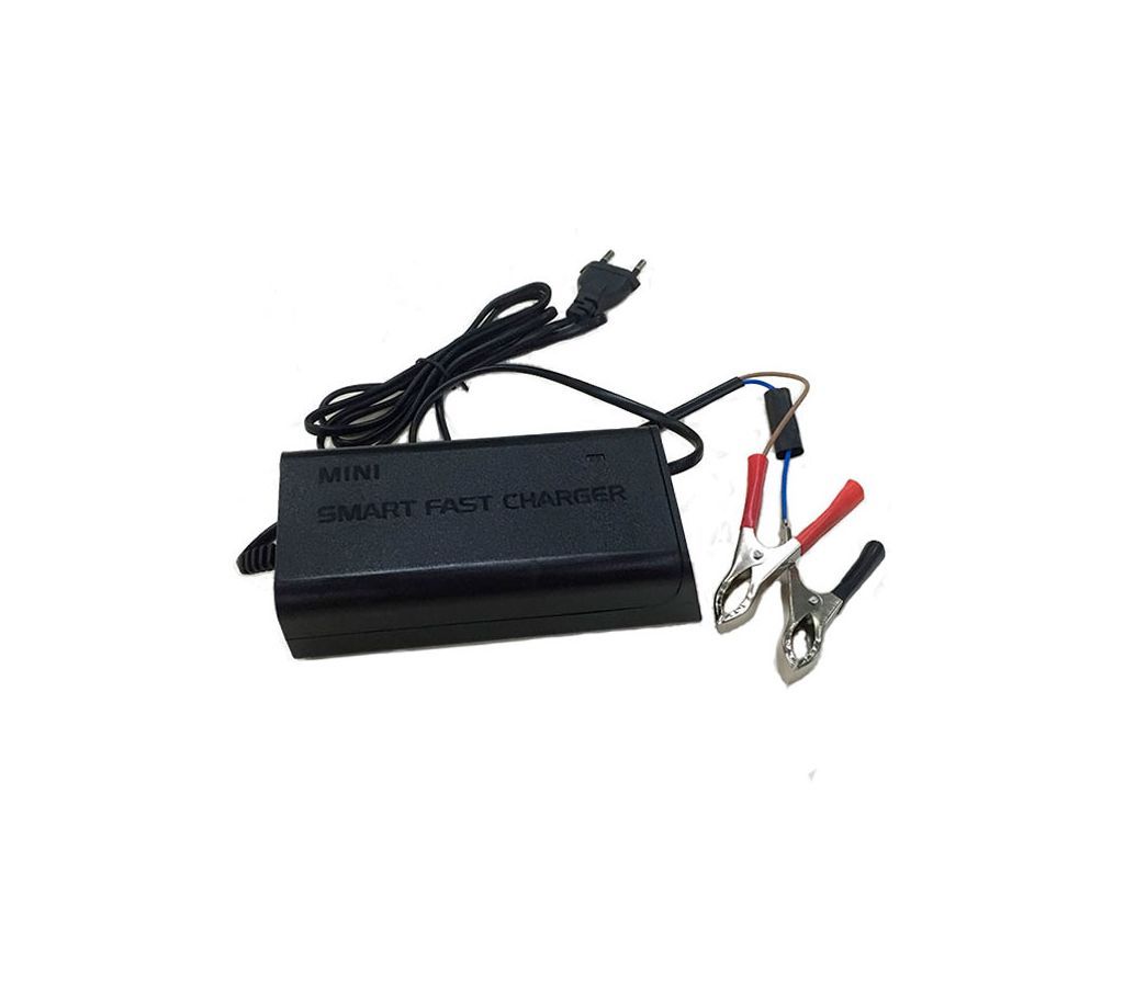 DC 12v 5a Mini Smart Battery Charger Easy Installation