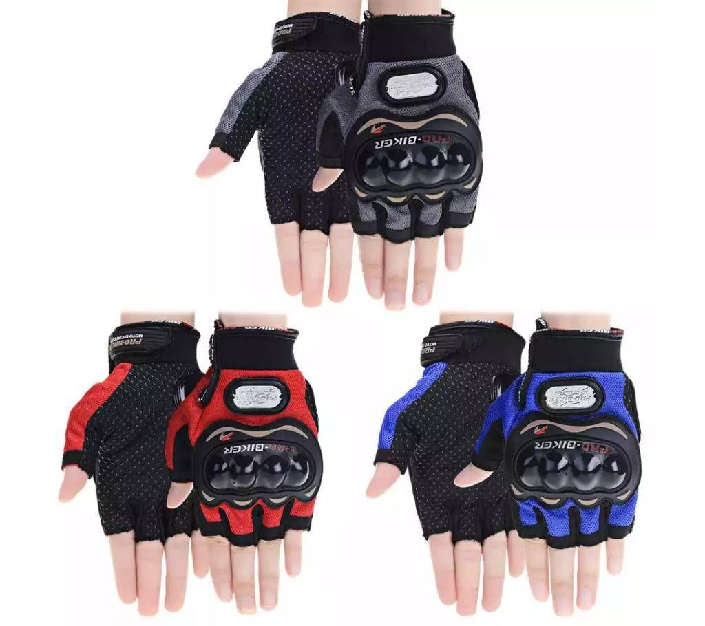 HALF FINGER GLOVES 1 Pair