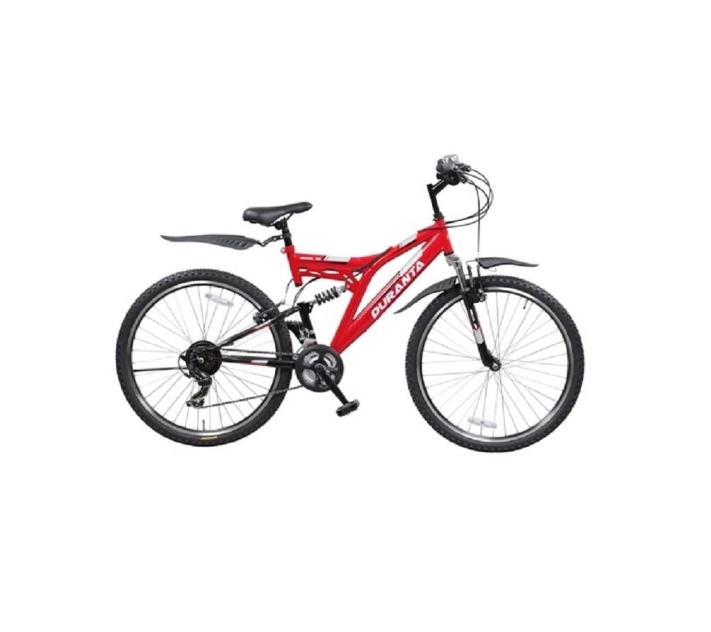 Duranta Recoil Multi Speed -26 inch Bike (Red) - 804148