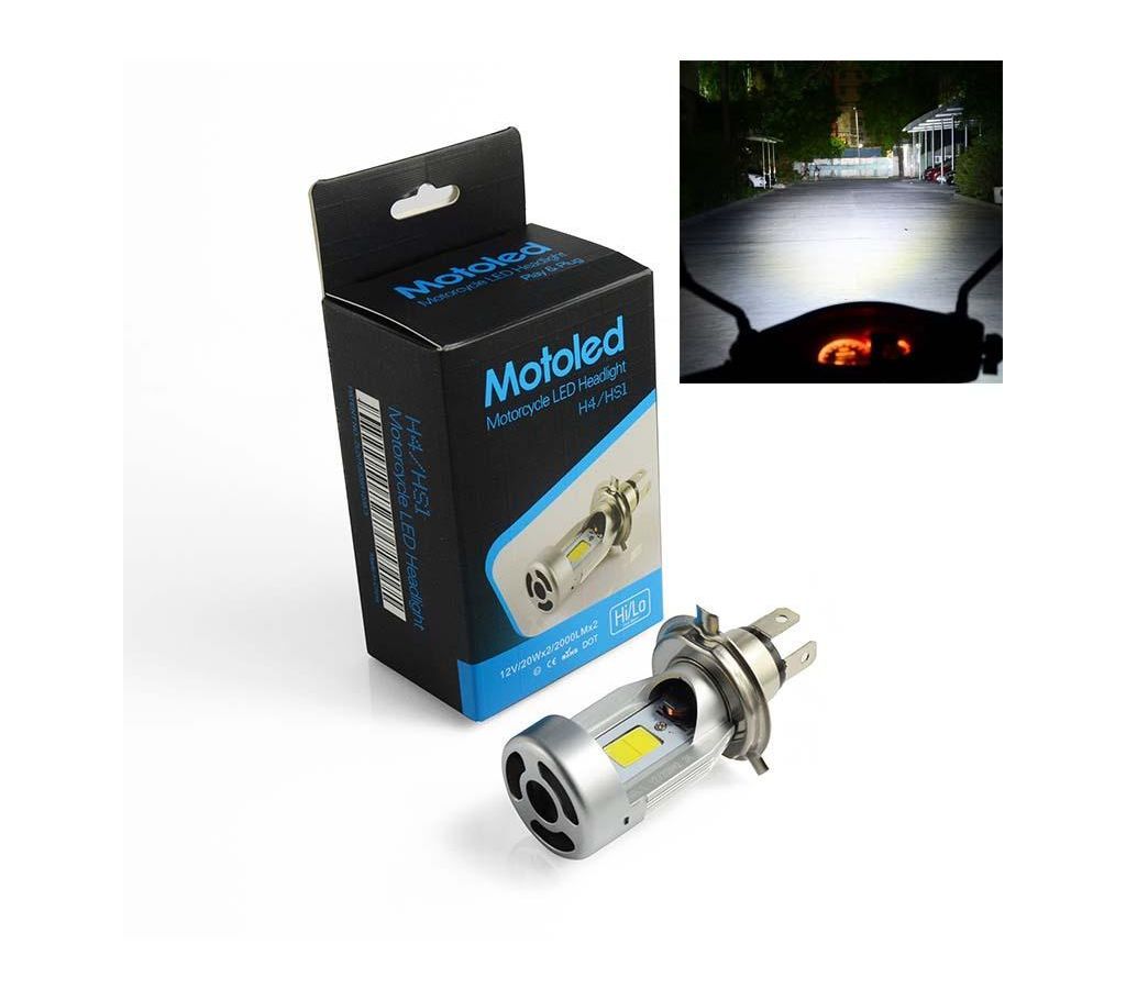 Motoled LED Headlight For Any Bike