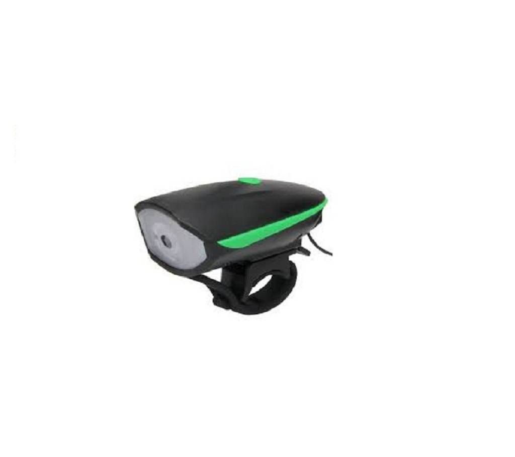 Rechargeable Bicycle Horn + Light