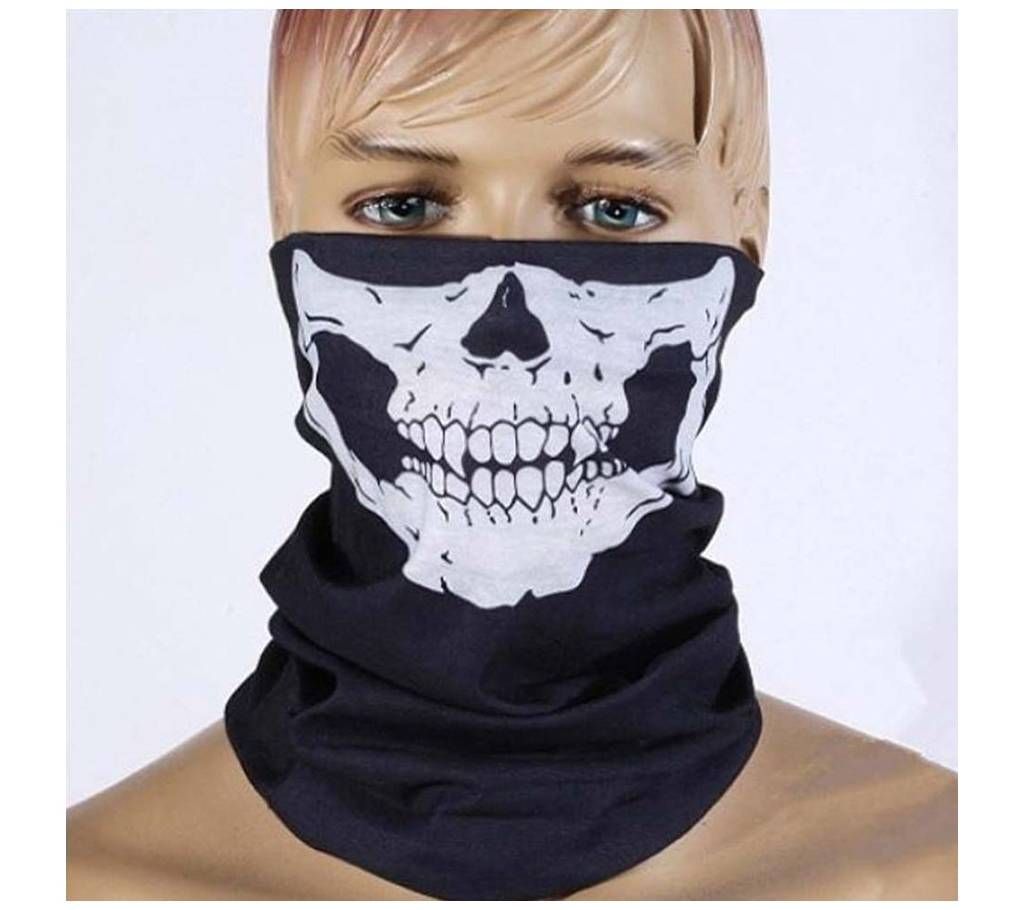 Bike Halloween Skull Bandana Musk