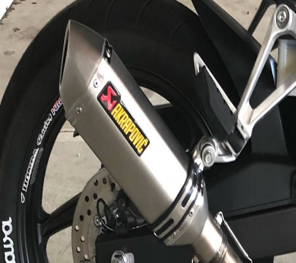 Akrapovic replica Muffler/Howler