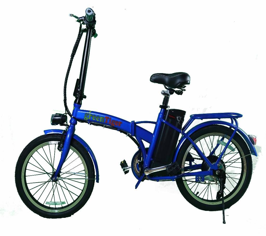 GT- 033 (Blue) Bicycle