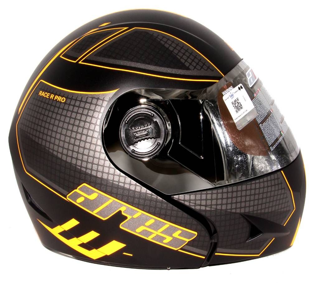 Steelbird Ares A1 Ares Race - Matt Black
