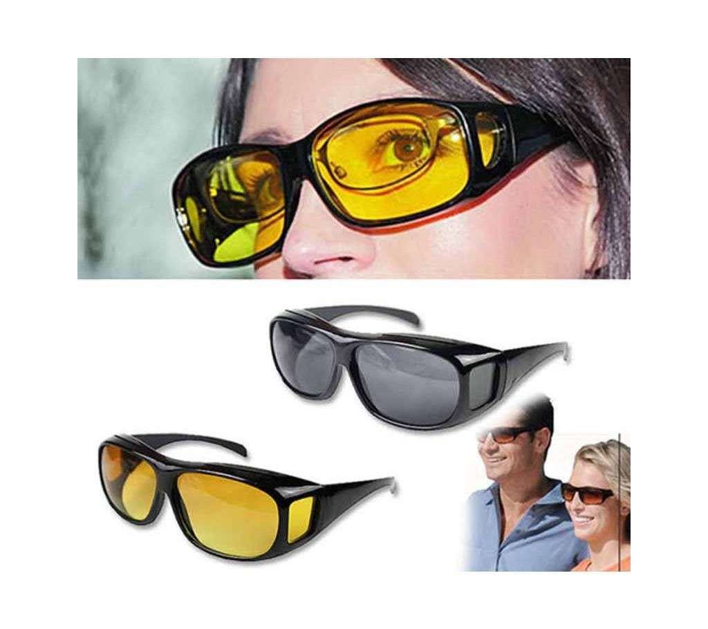 2 IN 1 Night HD Vision Sunglass
