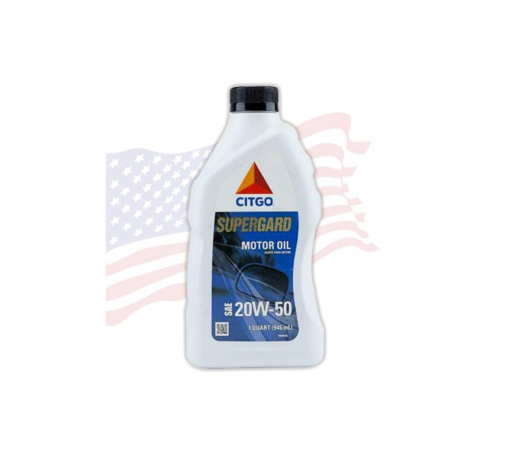 SAE 20W-50 CITGO SuperGard API SN, 0.946ML
