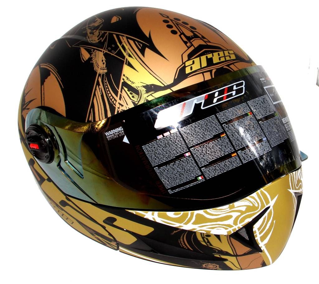 Steelbird Ares A1 Royal Helmet - Matt Black