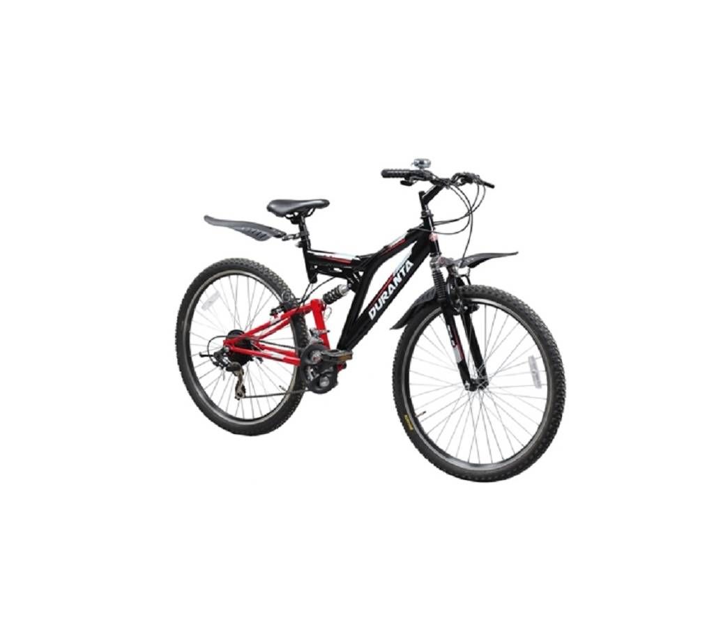 Duranta Recoil Multi Speed -26 inch Bike (Black) - 804149