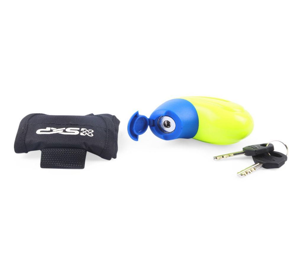 Hydraulic Disc Bike Lock - Heavy duty