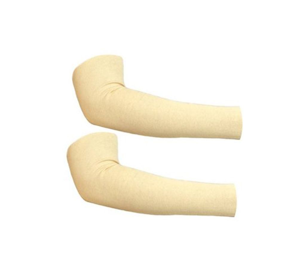 Arm Sleeves UV Sun Protective Windproof Arm Gloves for Ride a bike and Drive a car-Skin-1pcs 