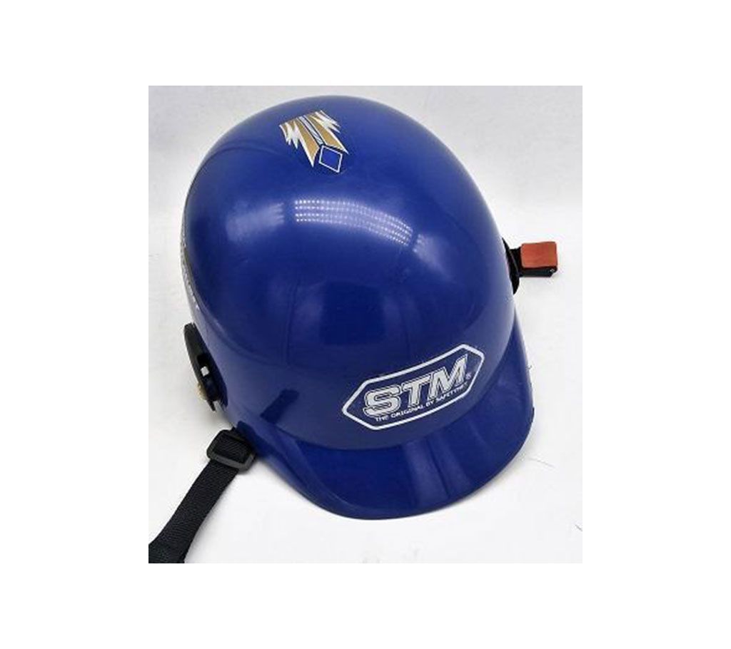 STM Cap Style New Version Bike Helmet Blue