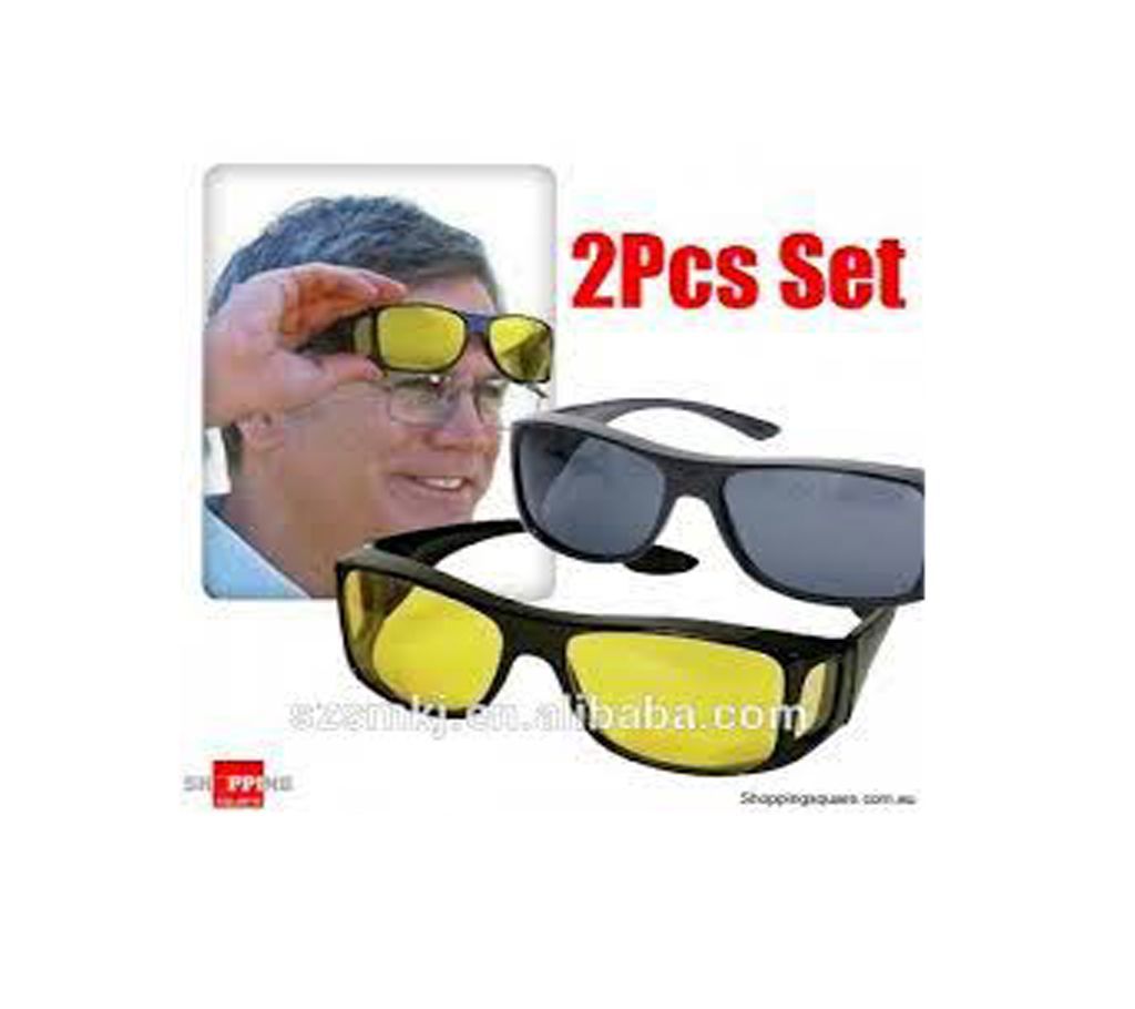 Night HD Vision Sunglasse