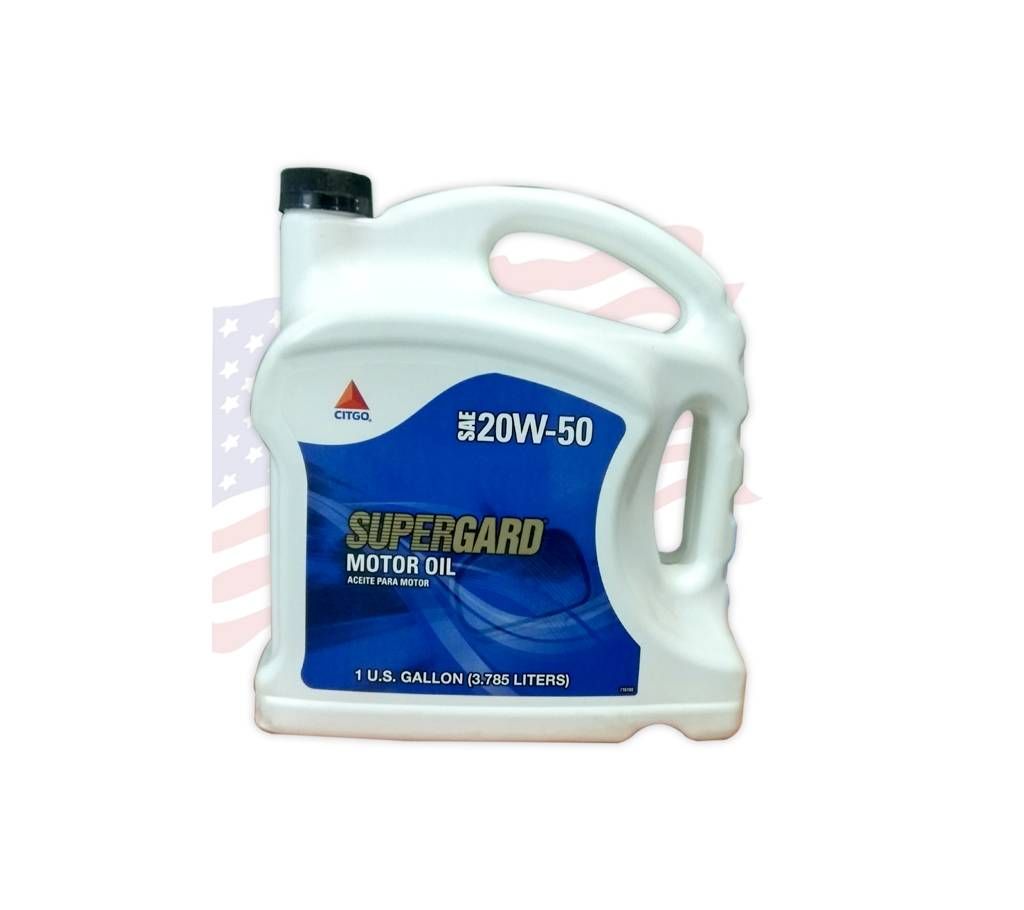 SAE 20W-50 CITGO SuperGard API SN, 3.785LTR