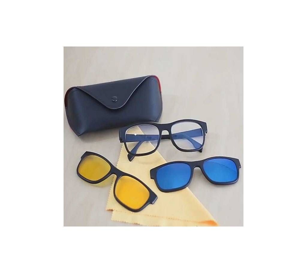 3 in 1 Magnetic Vision Sunglasses