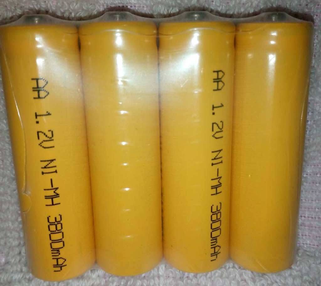 Rechargeable battery AA
