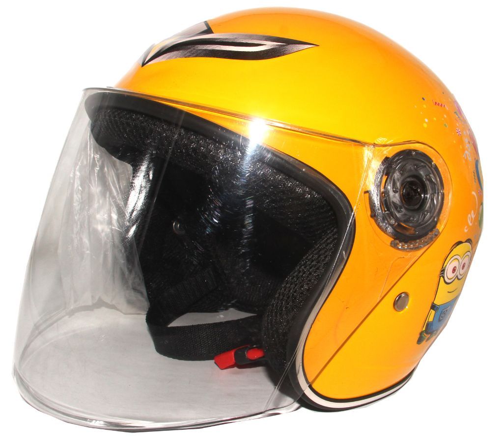 Baby Bike Helmet for Babies-Yellow