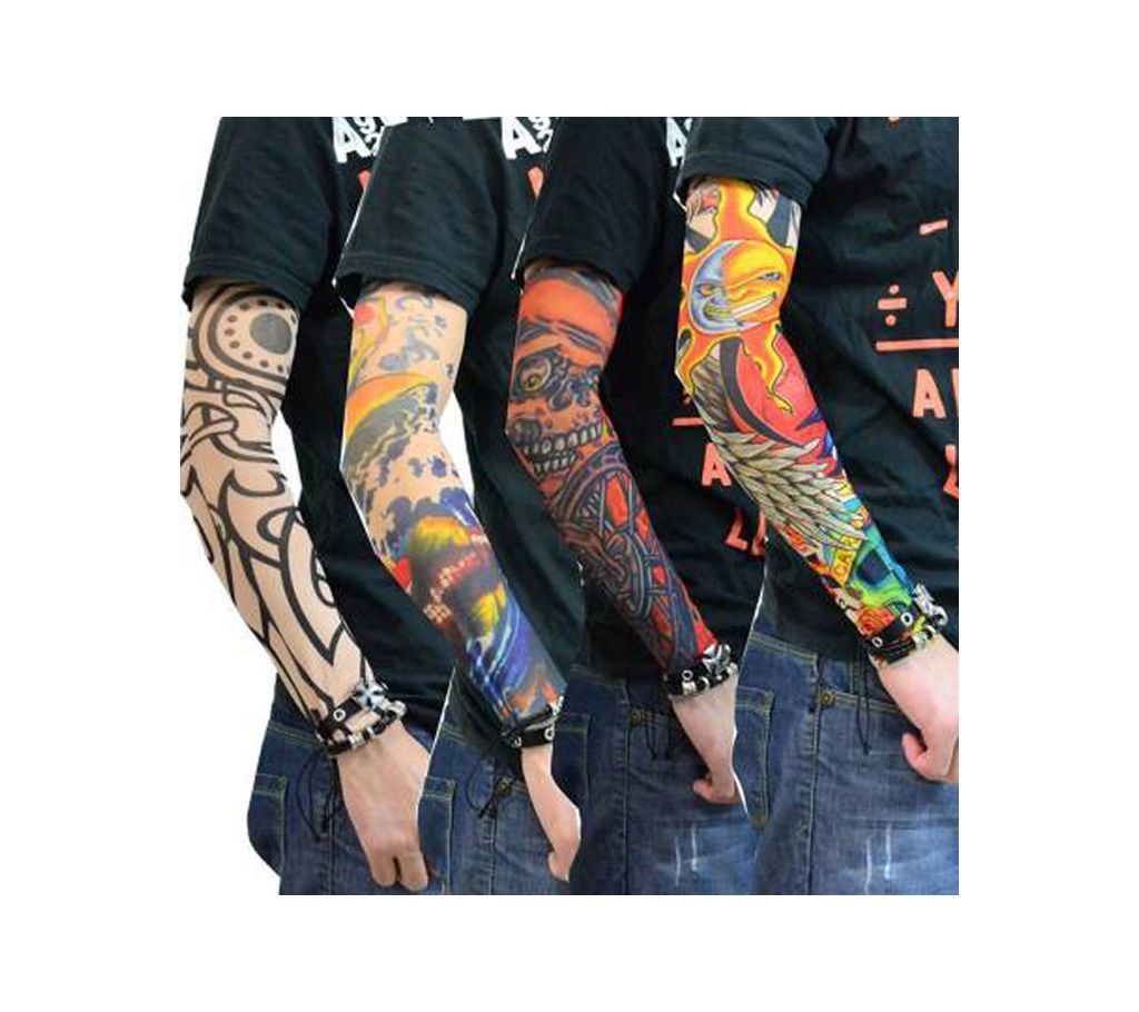 Arm Sleeves UV Sun Protective Windproof Arm Gloves for Ride a bike and Drive a car-Multi Color-1pcs 