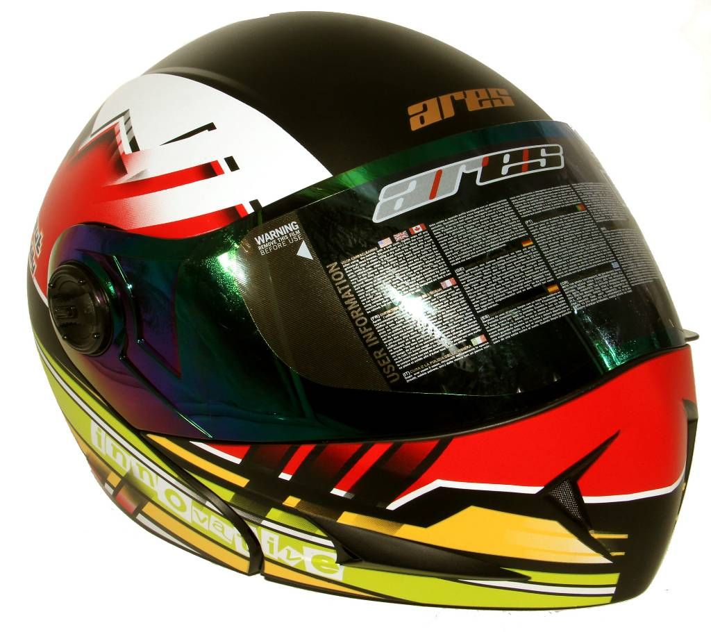Steelbird Ares A1 Track  Helmet - Matt Black