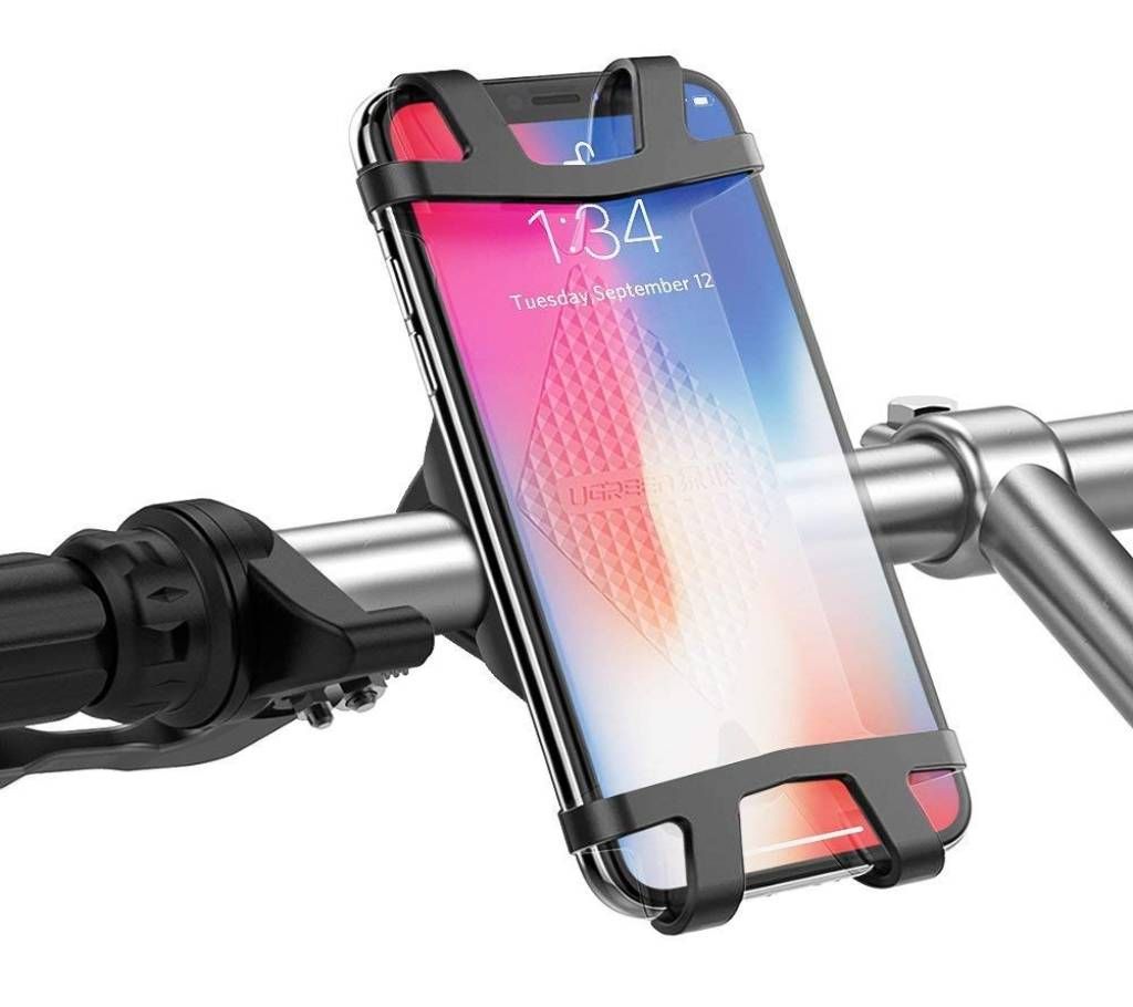 Bike Mount Phone Holder-Black
