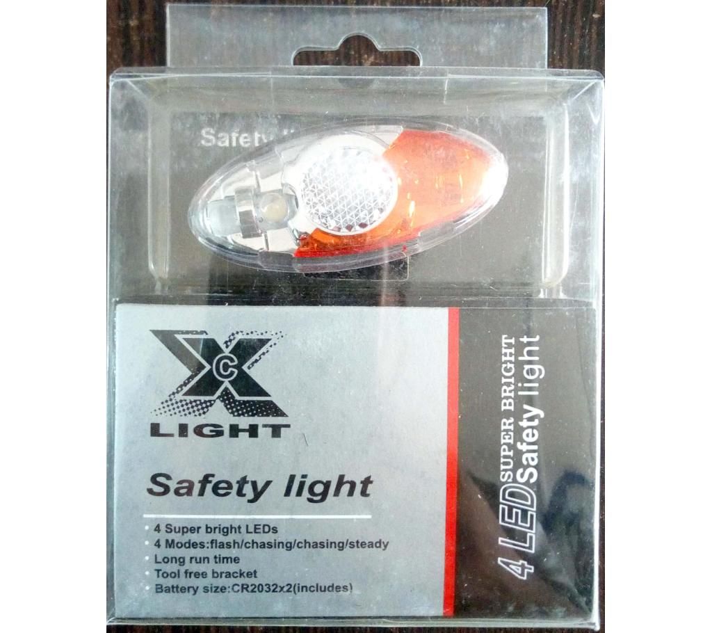 4 LED safety Light