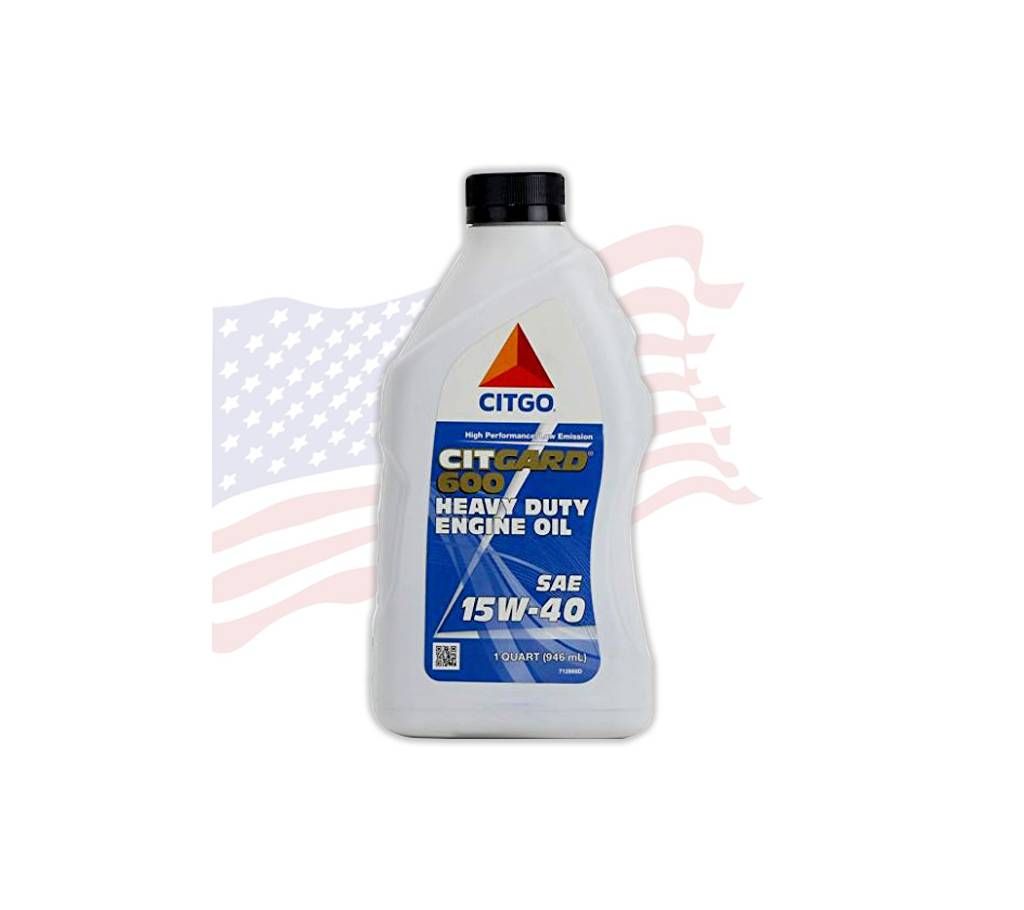 SAE 15W-40 CITGO CitGard 600 API CJ4,0.946ML