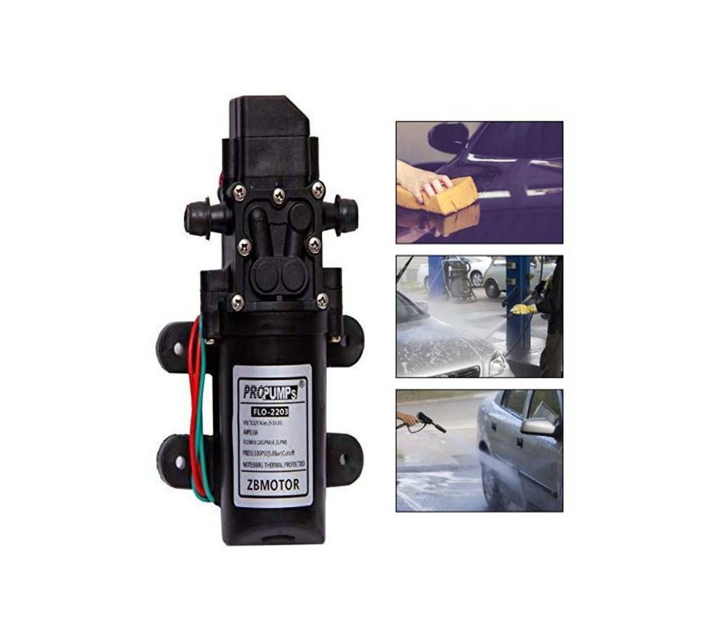 DC 12V Car / Bike High Pressure Water Pump
