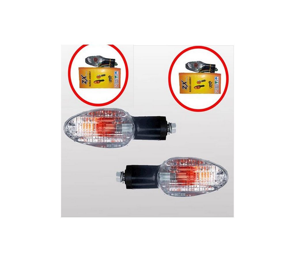 bike indicator light