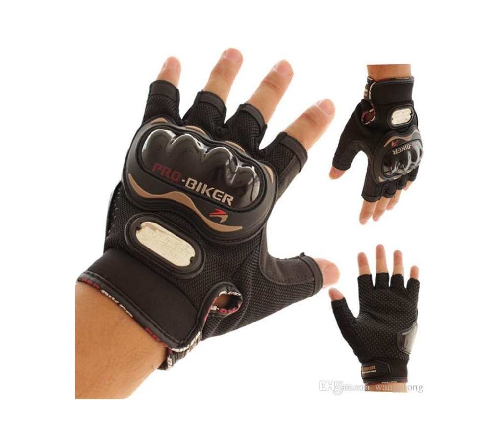 Pro Bike Motorcycle Gloves Half Finger