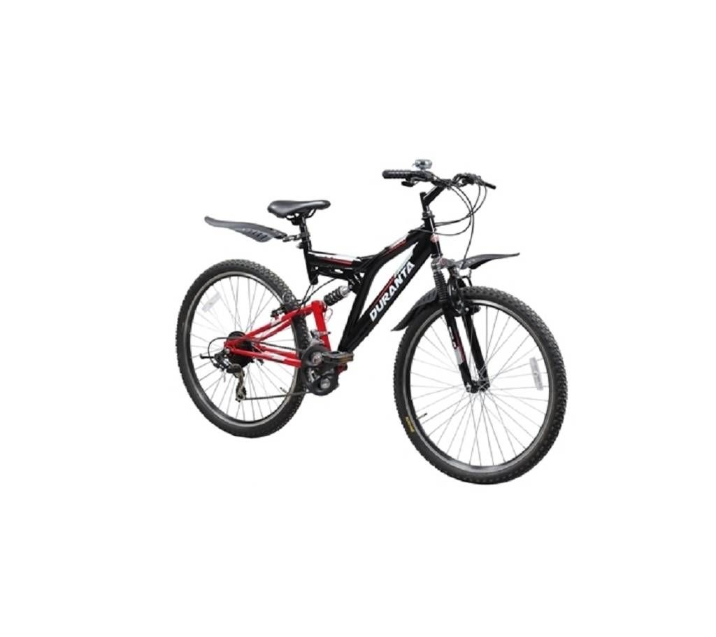 Duranta Recoil Multi Speed -24 inch Bike (Black) - 804257