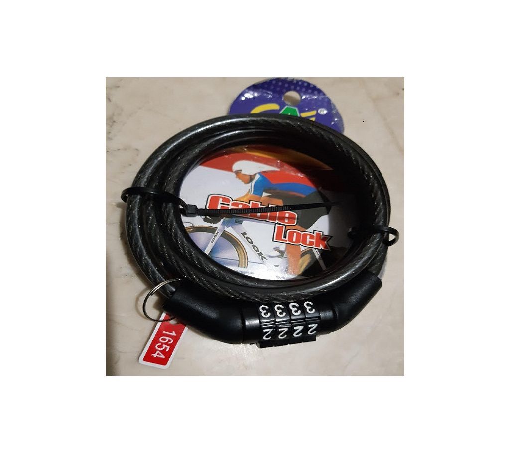 4 DIGIT LOCK FOR HELMAT