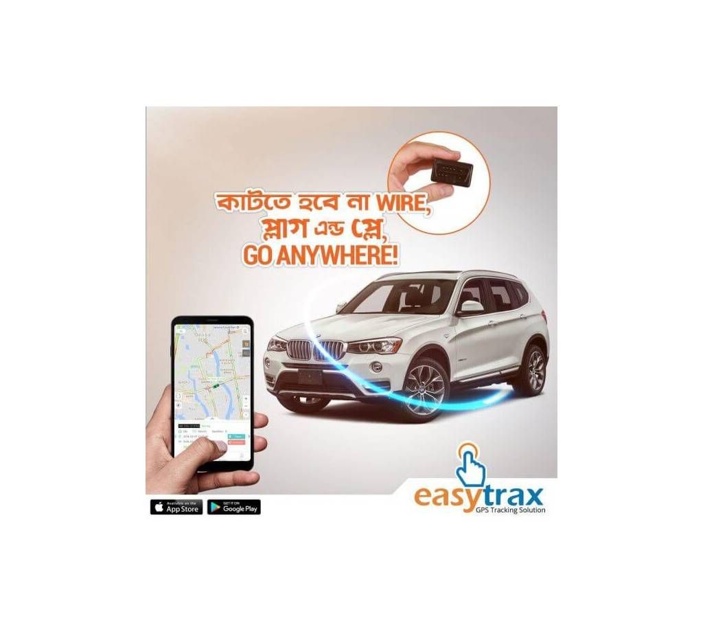 OBD2 Vehicle Tracking