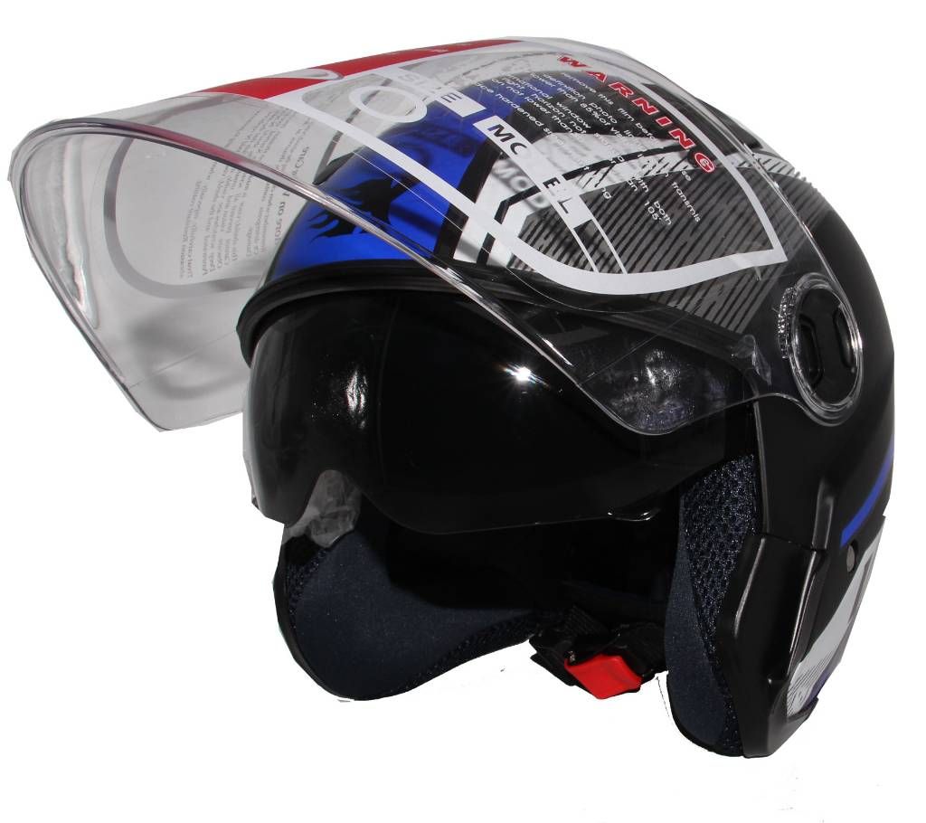 XBK-T3 Bike Helmet for Men and Women -Matt Blue White
