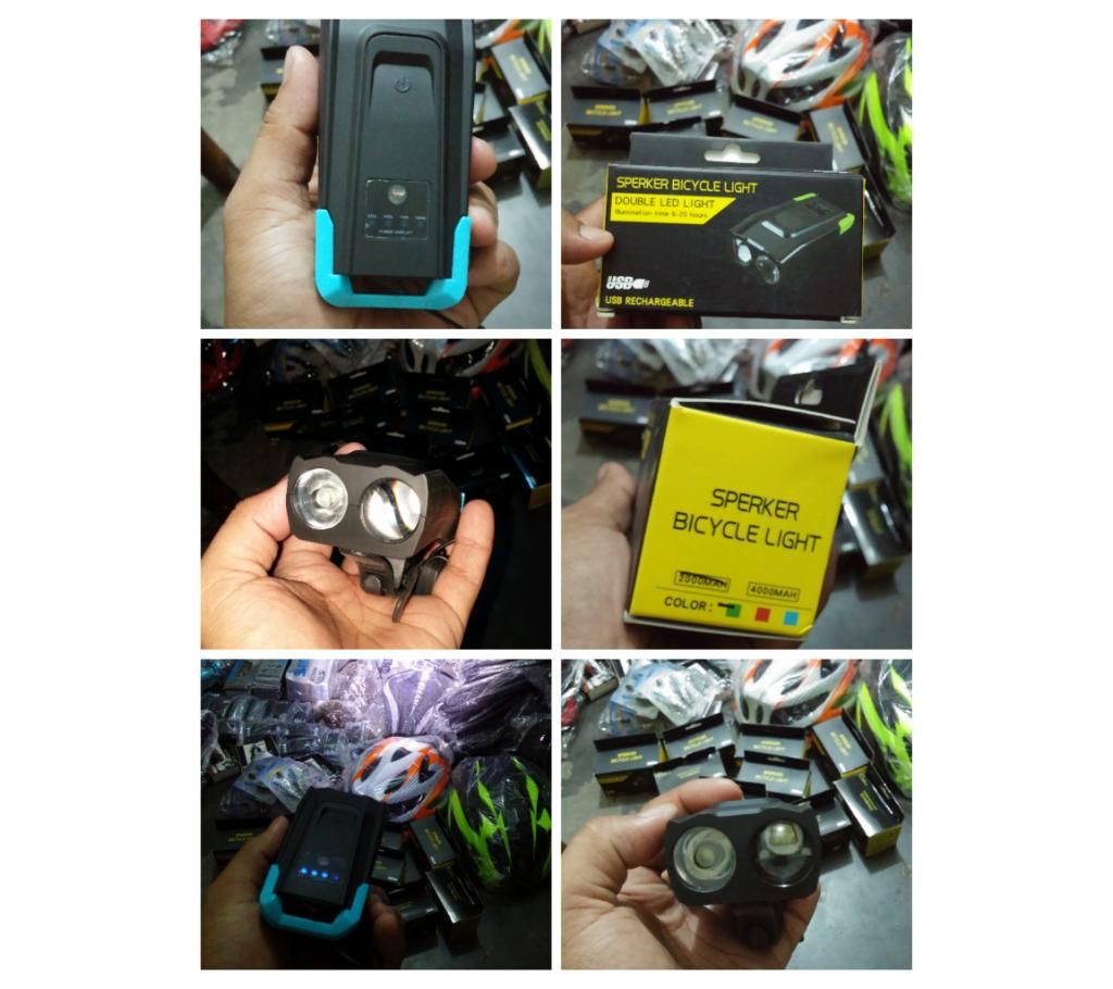 Bicycle horn and LED Light