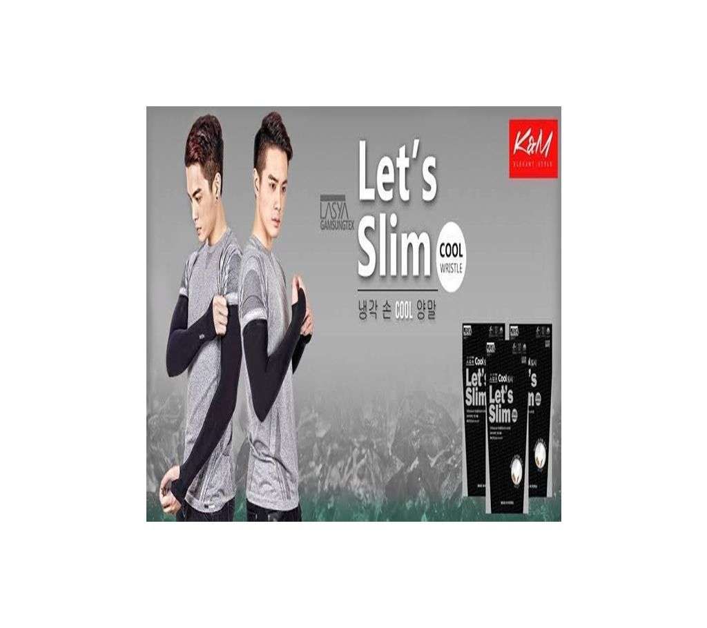 Lets Slim Sport UV Protection Arm Sleeves Socks