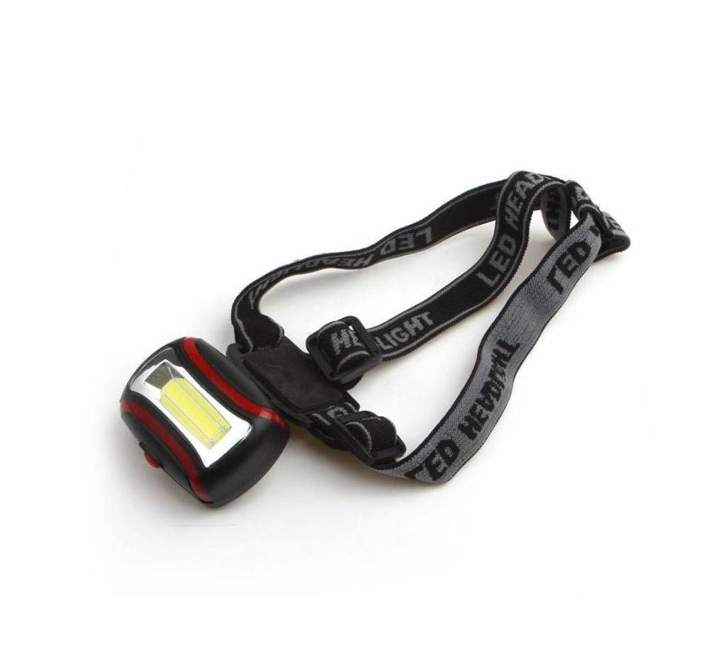 COB LED Head Light Mini Flashlight