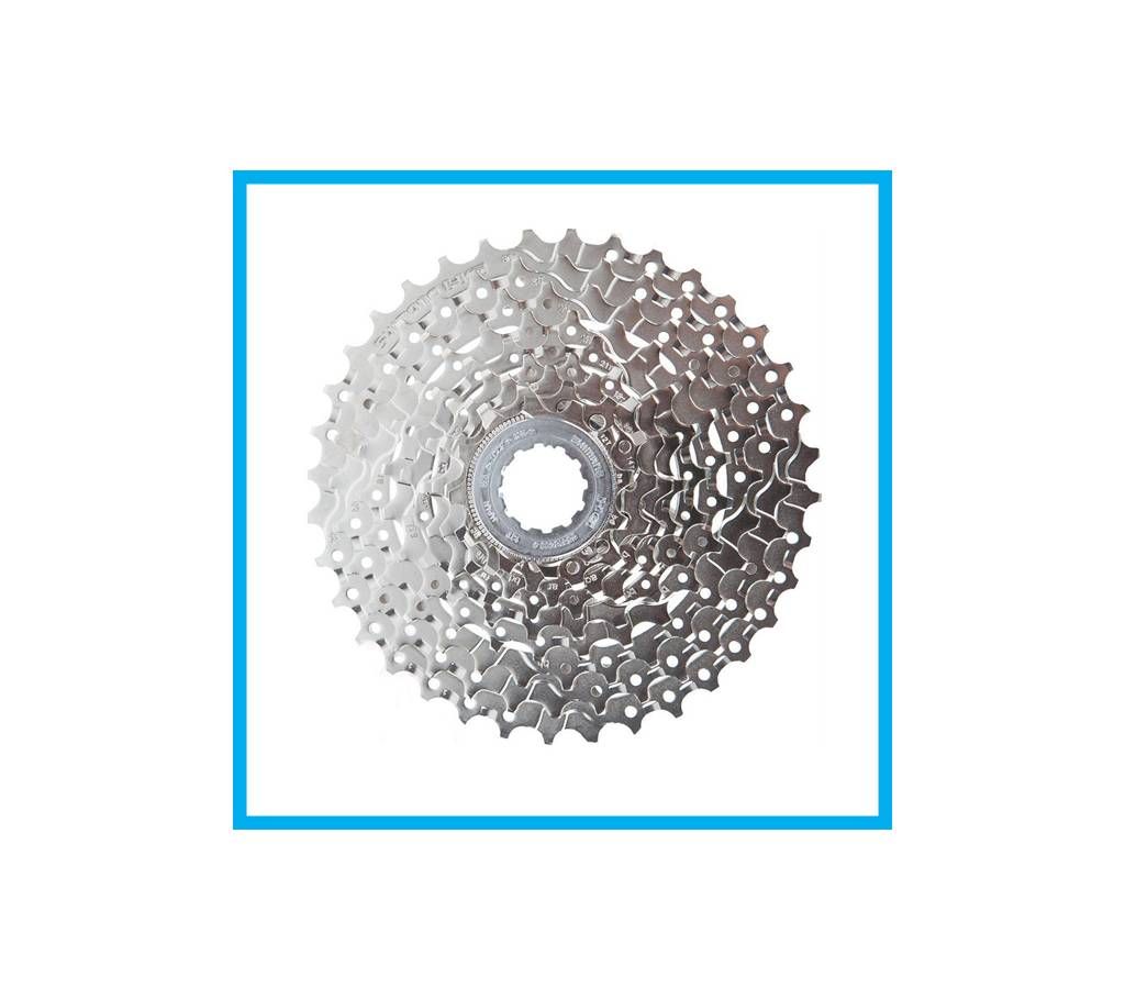 Shimano HG400 9 Speed Cassate