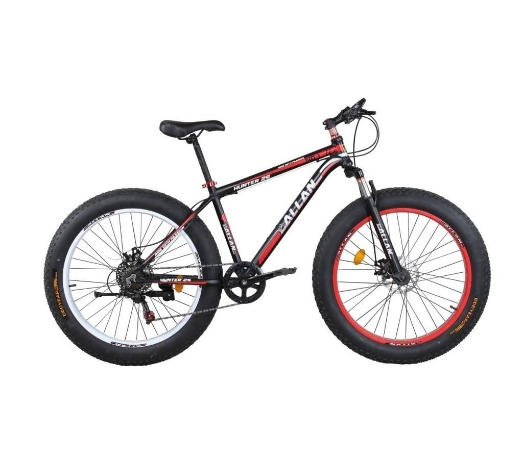 Duranta Allan Hunter Multi Speed-26 inch Flat Bike (804494)