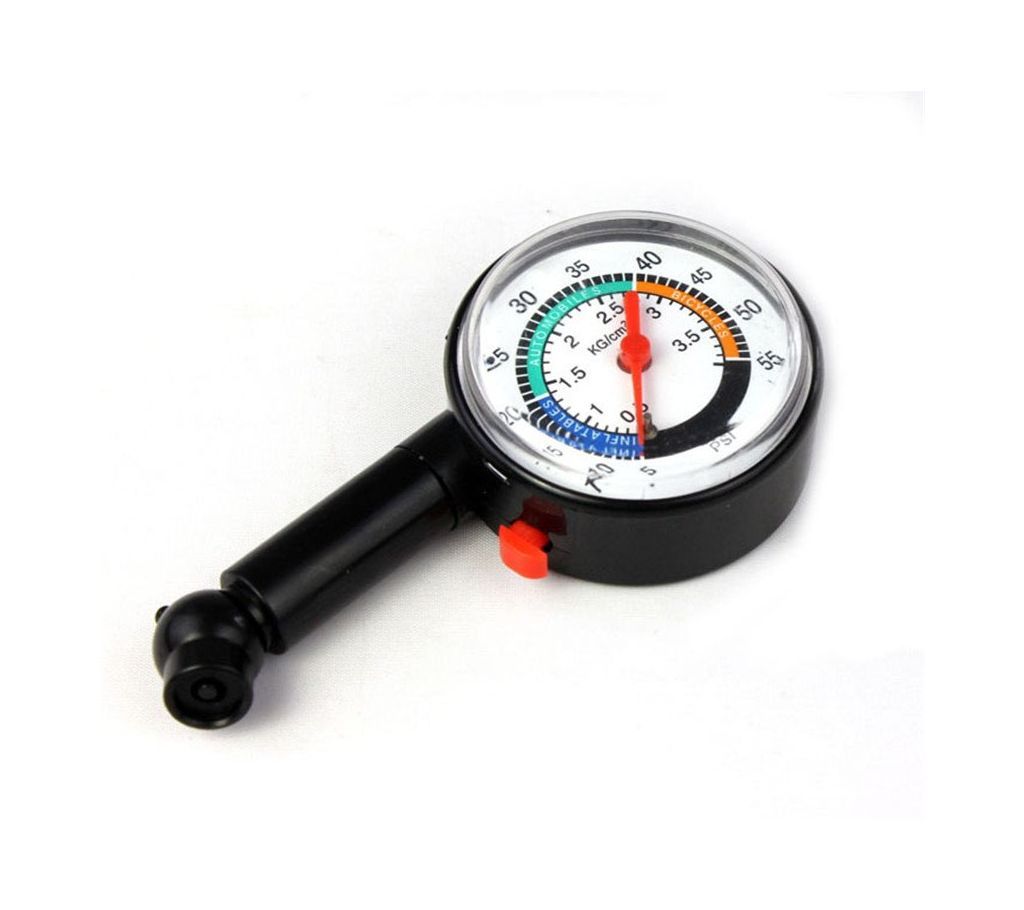 Tyre Tire Air Pressure Gauge Dial Meter