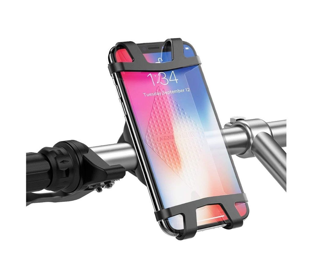 Ugreen Bike Mount Phone Holder Black