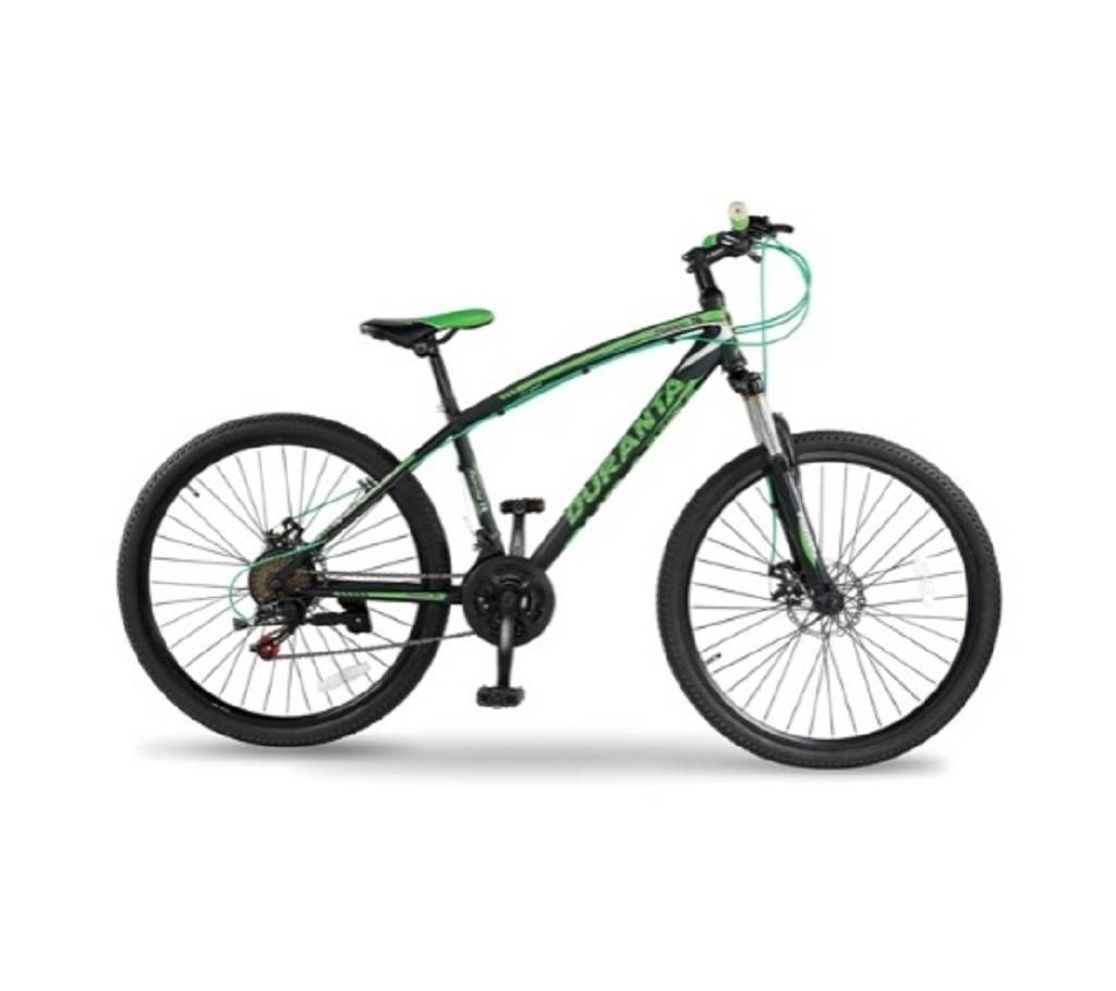 Duranta Muscular Multi Speed 26 inch Bike - Green - 804681  