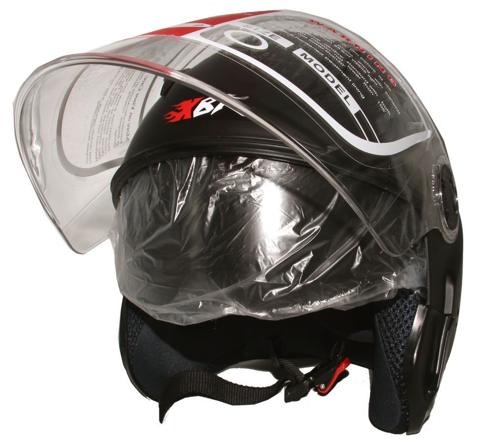 XBK-T3 Matt Black  Bike Helmet for Men and Women